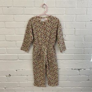 NWT Zara Floral Jumpsuit